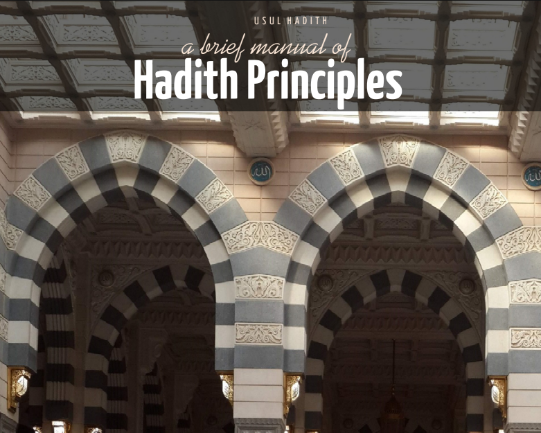 A book on Hadith Principles